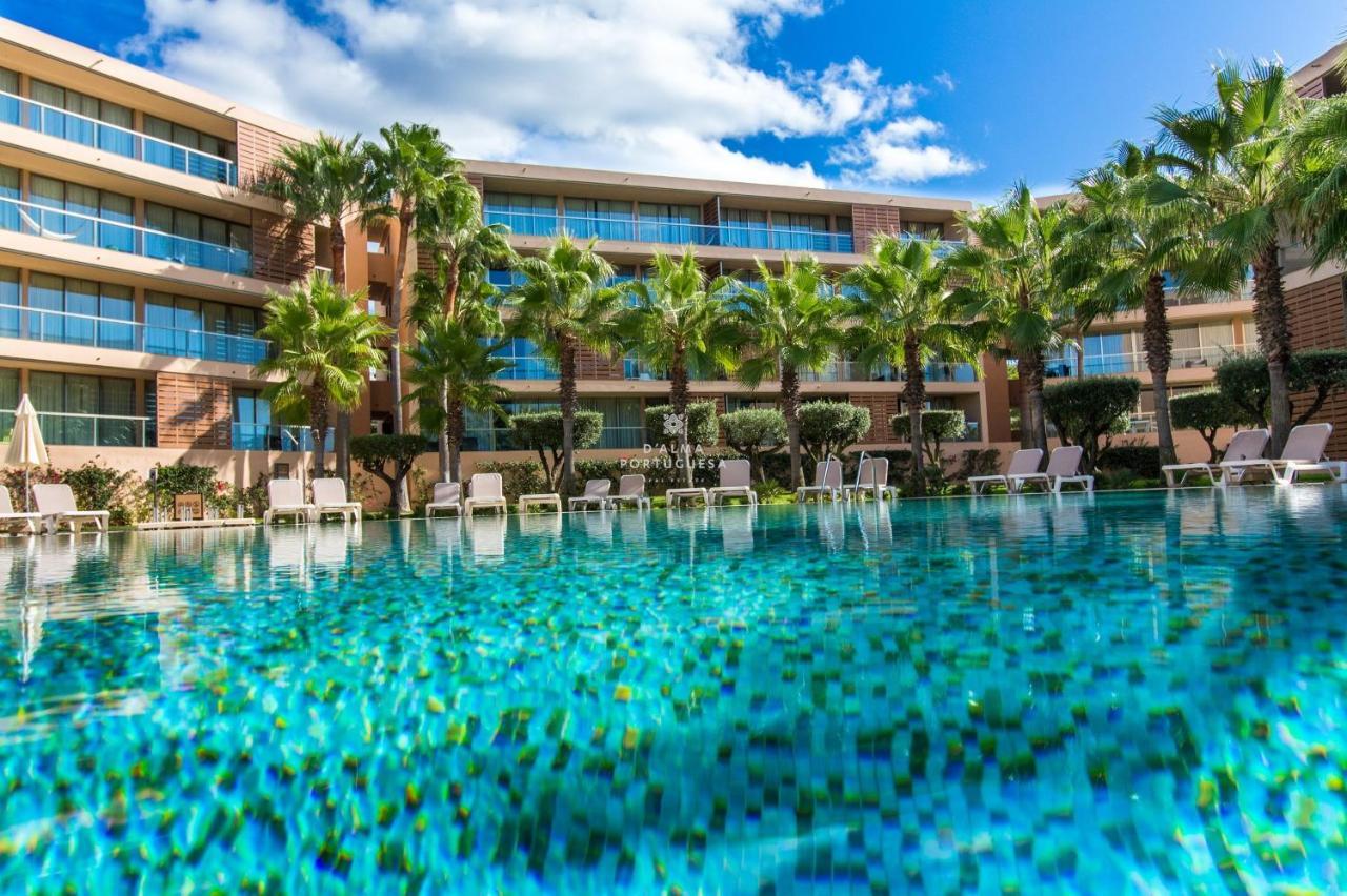 Apartment Salgados Beach Dalma Palm Albufeira Luaran gambar